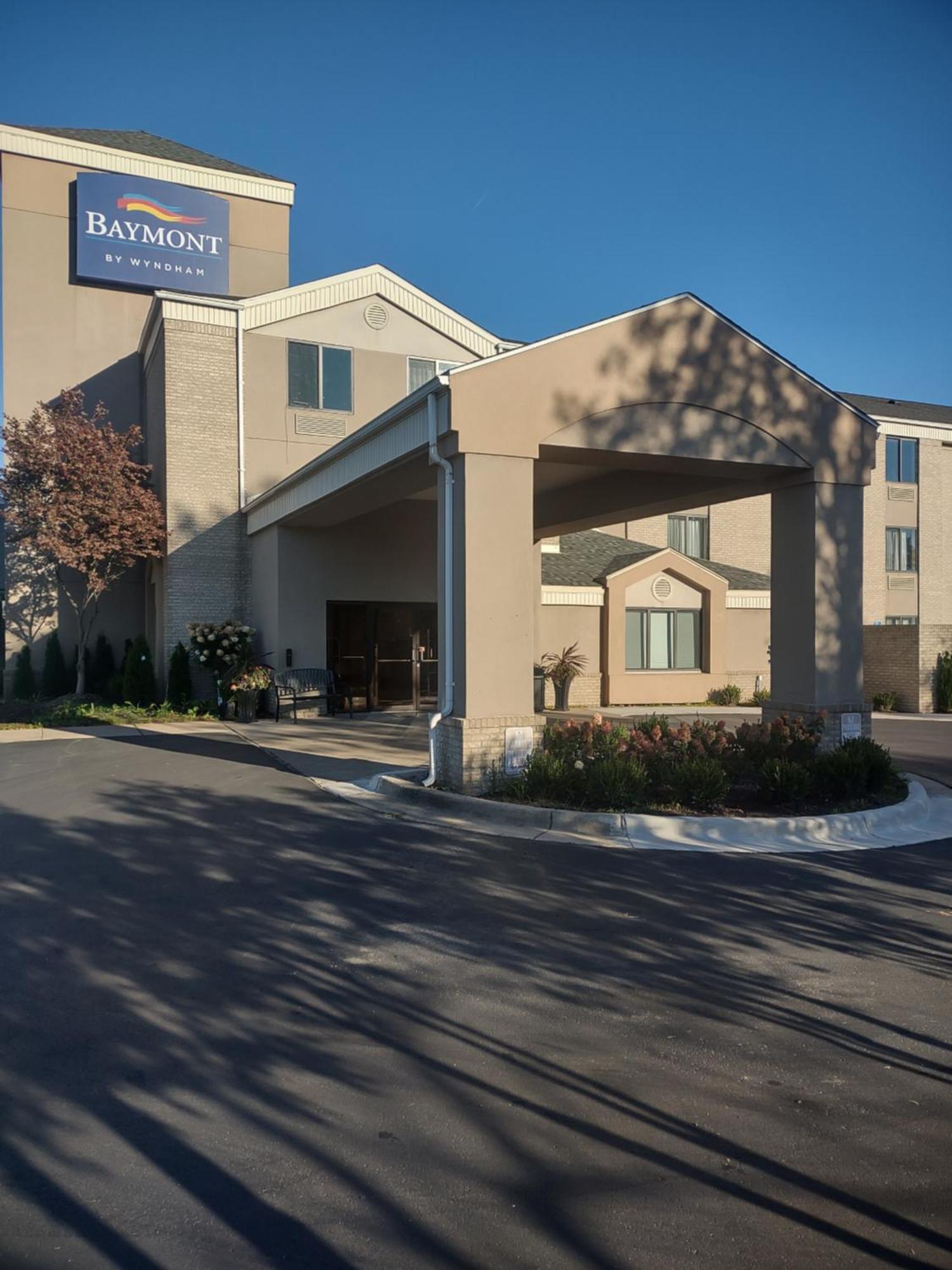 Baymont By Wyndham Flat Rock Hotel Kültér fotó